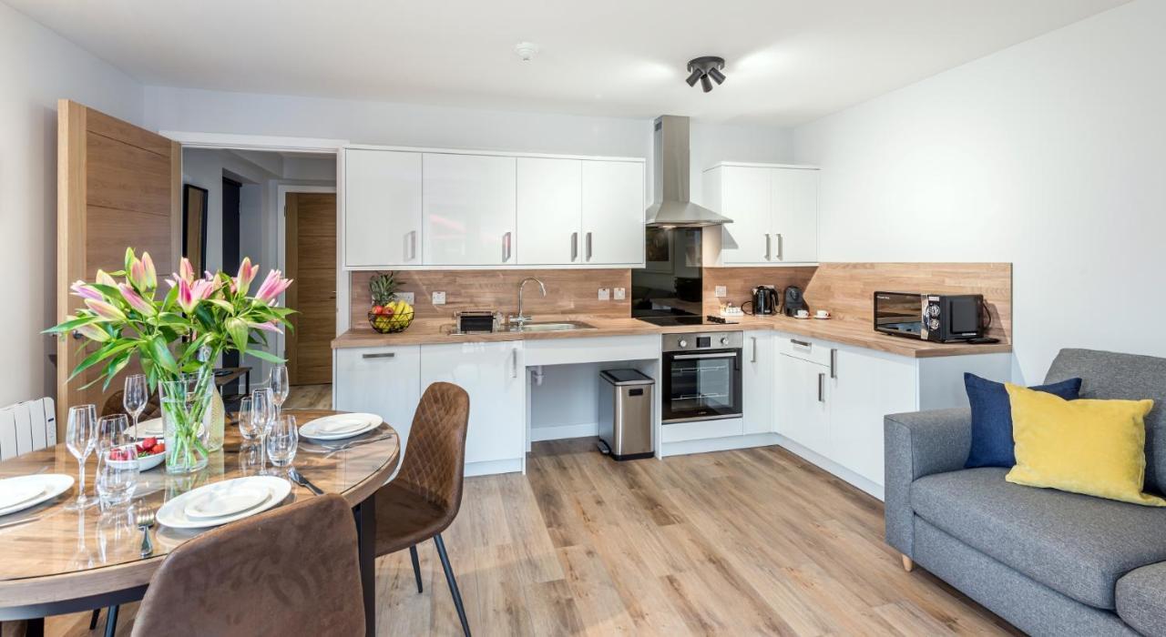 High Range Holiday Apartments Aviemore Extérieur photo