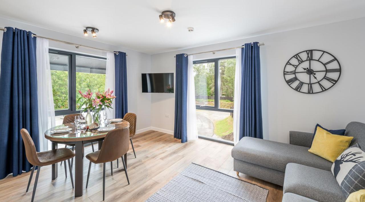 High Range Holiday Apartments Aviemore Extérieur photo