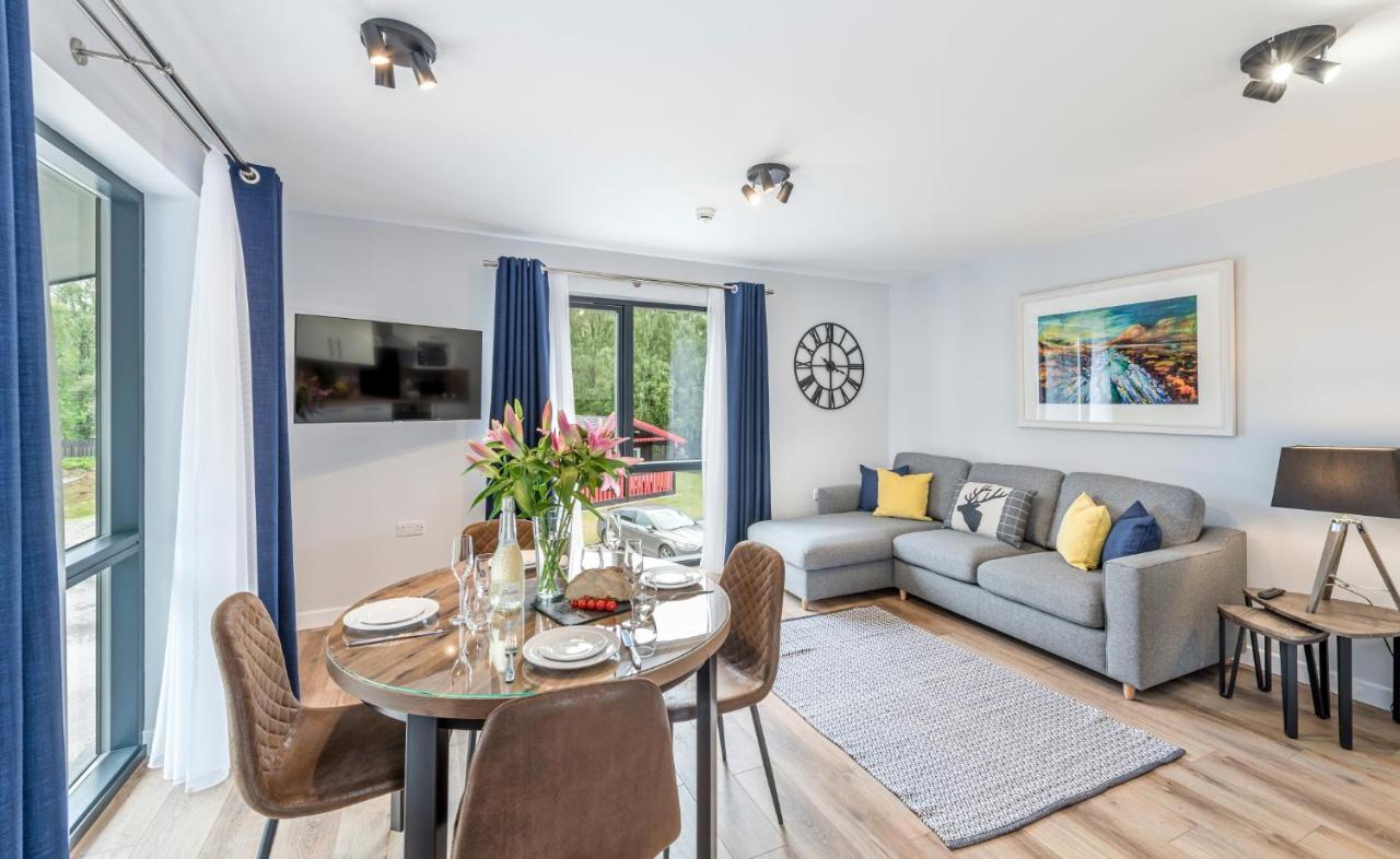 High Range Holiday Apartments Aviemore Extérieur photo