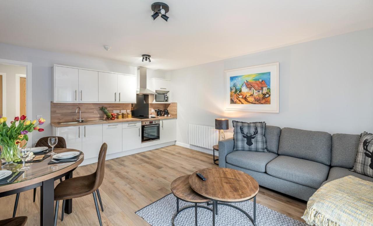 High Range Holiday Apartments Aviemore Extérieur photo