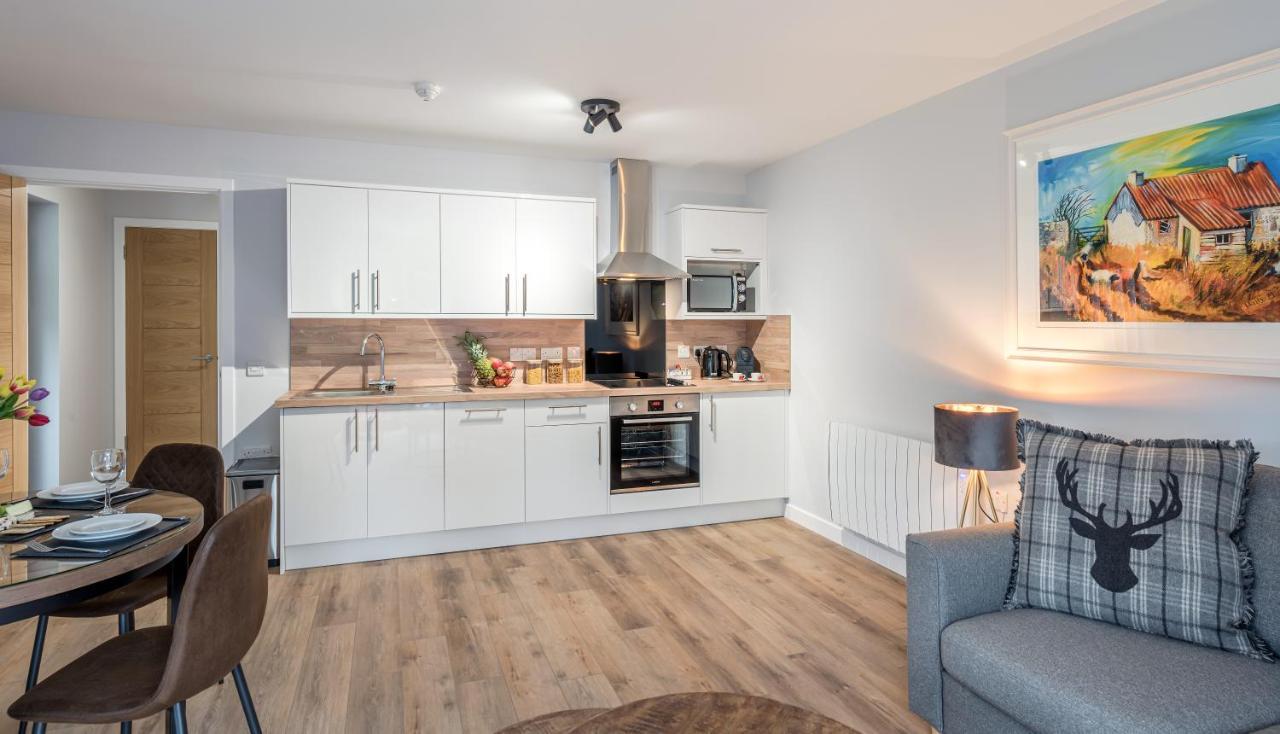 High Range Holiday Apartments Aviemore Extérieur photo