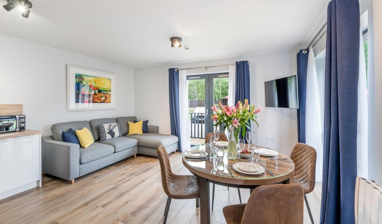 High Range Holiday Apartments Aviemore Extérieur photo