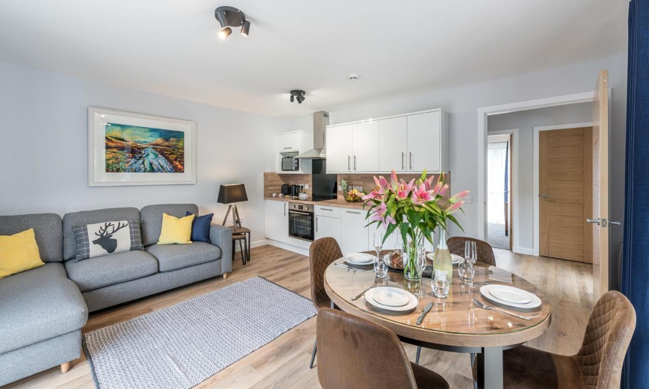 High Range Holiday Apartments Aviemore Extérieur photo