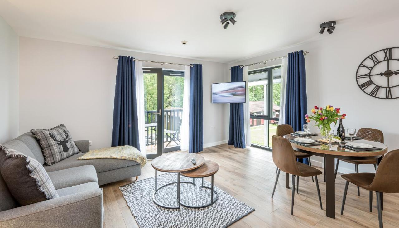 High Range Holiday Apartments Aviemore Extérieur photo
