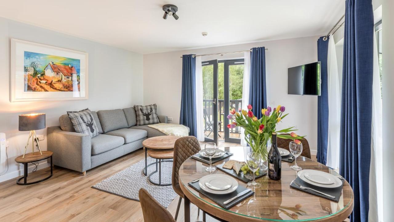 High Range Holiday Apartments Aviemore Extérieur photo